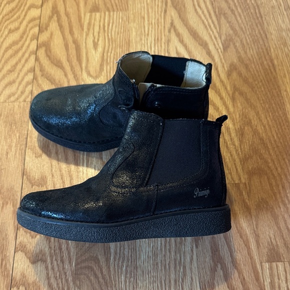 Stylish Black Kids Boots - Picture 1 of 4
